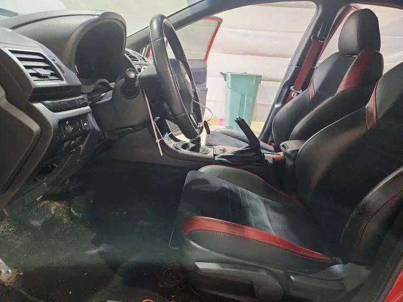 2018 SUBARU WRX STI  