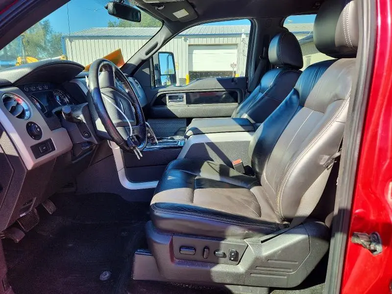 2011 FORD F150 SUPERCREW  