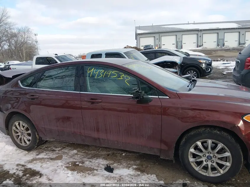 2016 FORD FUSION S