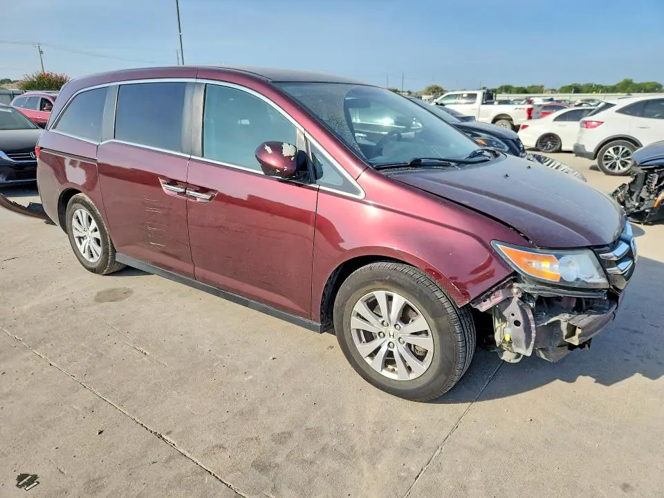 2014 HONDA ODYSSEY   