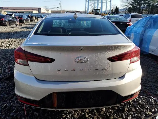 2019 HYUNDAI ELANTRA SEL