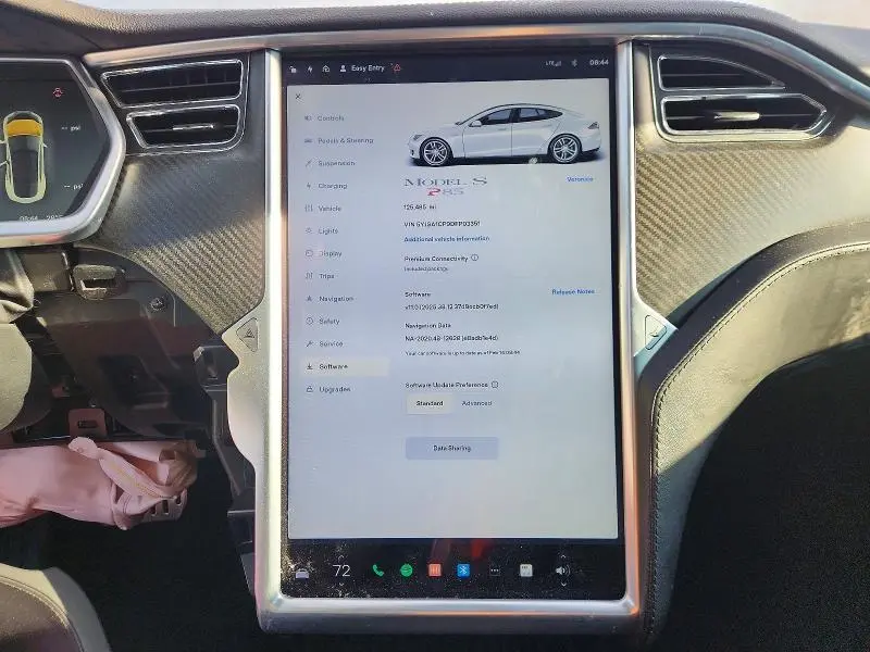 2013 TESLA MODEL S   