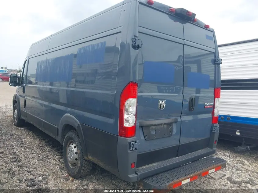 2020 RAM PROMASTER 3500 CARGO VAN HIGH ROOF 159 WB EXT