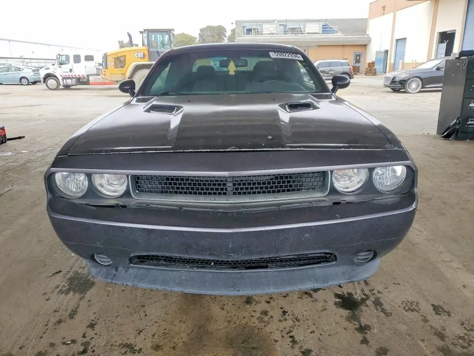 2013 DODGE CHALLENGER SXT  