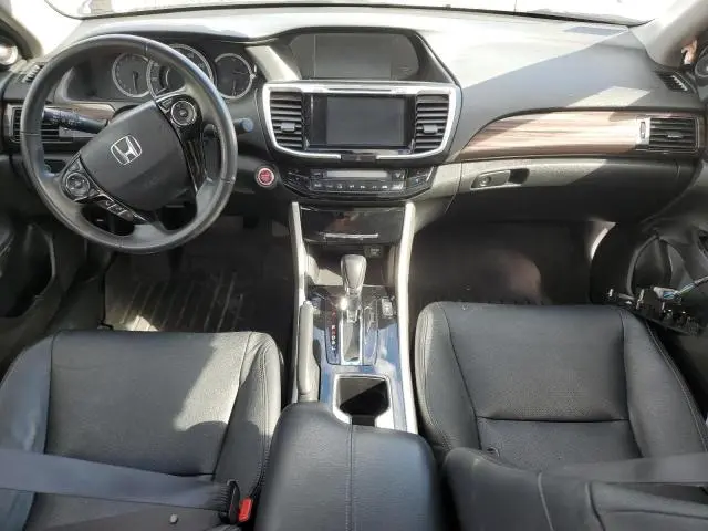 2017 HONDA ACCORD EXL