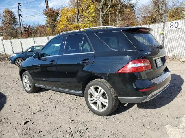 2014 MERCEDES-BENZ ML 350 4MATIC  