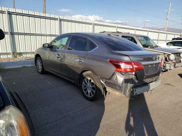 2018 NISSAN SENTRA S