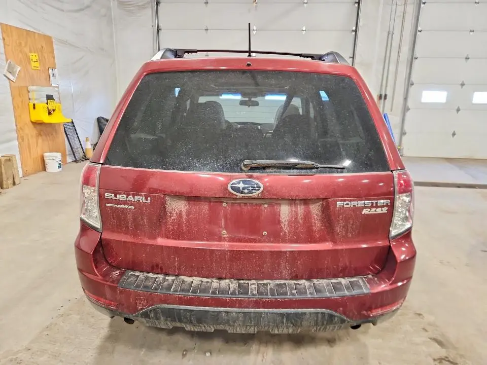 2010 SUBARU FORESTER 2.5X PREMIUM  