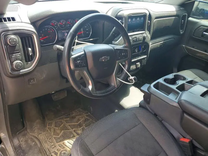 2019 CHEVROLET SILVERADO C1500 RST  