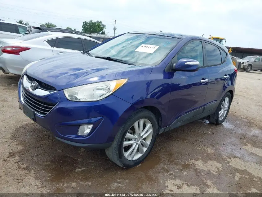 2012 HYUNDAI TUCSON LIMITED