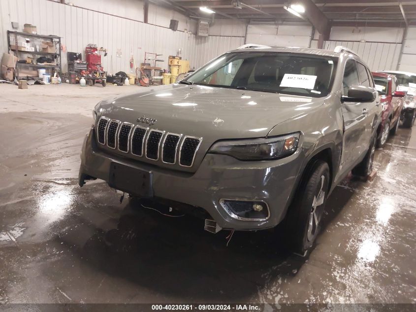 2019 JEEP CHEROKEE LIMITED 4X4