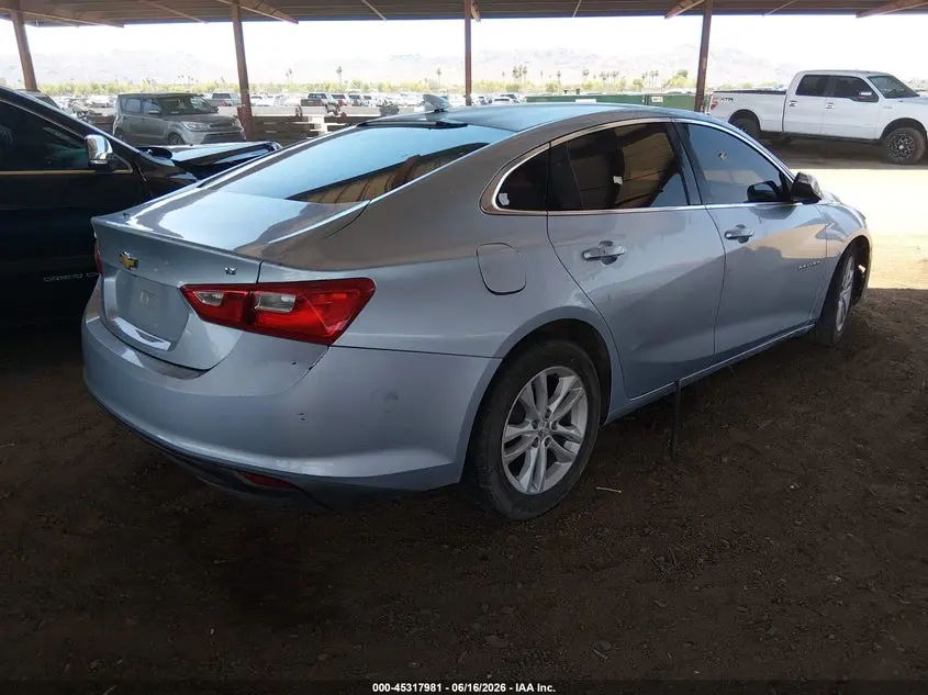 2017 CHEVROLET MALIBU 1LT