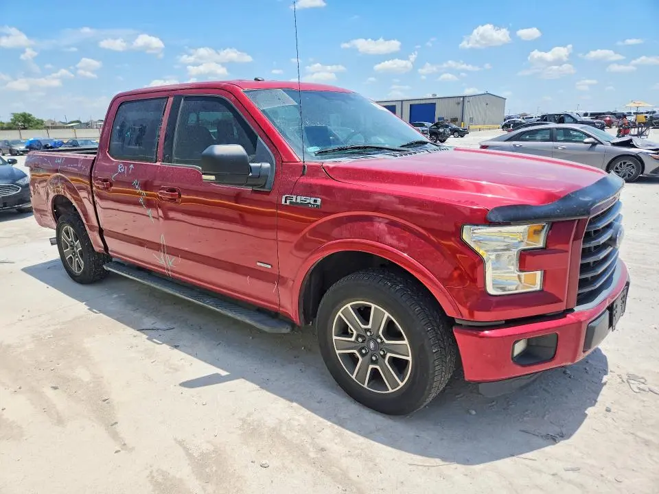 2016 FORD F150 SUPERCREW  
