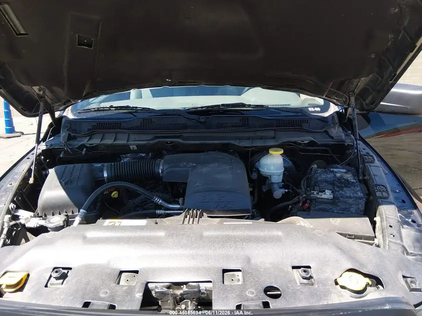 2017 RAM 1500 TRADESMAN  4X2 8' BOX
