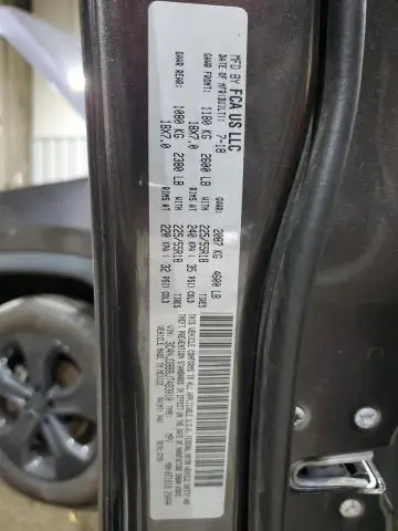 2018 JEEP COMPASS LATITUDE  