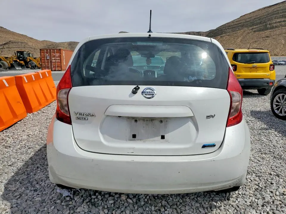 2016 NISSAN VERSA NOTE SV  
