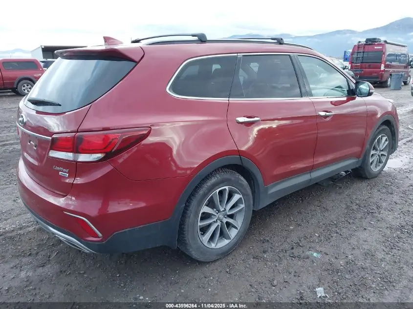 2017 HYUNDAI SANTA FE LIMITED