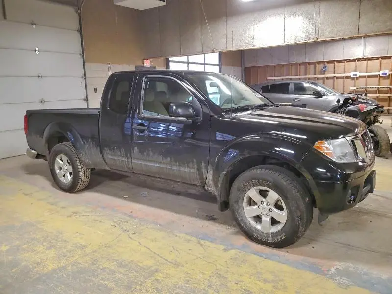 2012 NISSAN FRONTIER SV  