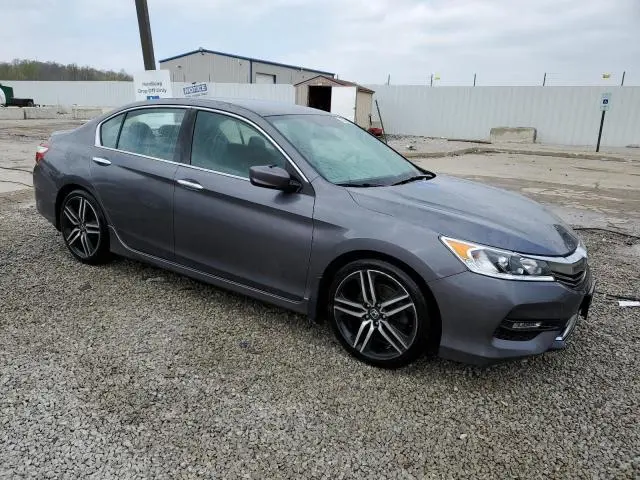 2017 HONDA ACCORD SPORT