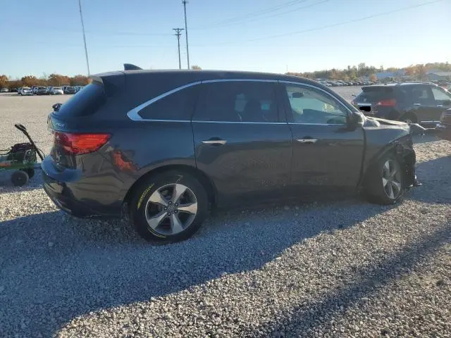 2014 ACURA MDX   