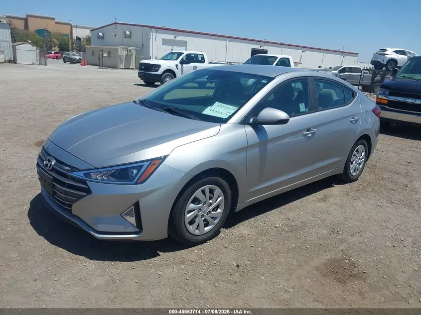 2020 HYUNDAI ELANTRA SE