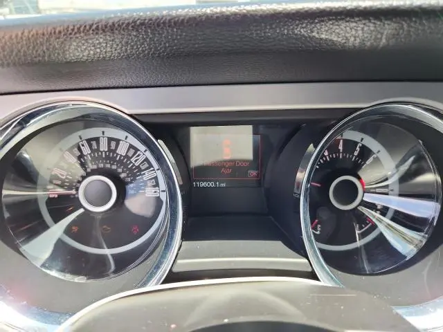 2013 FORD MUSTANG   
