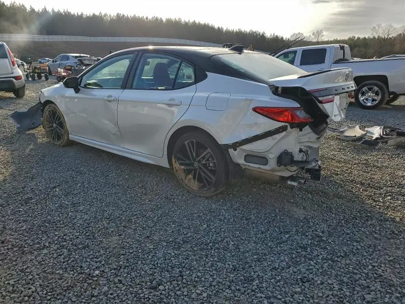 2025 TOYOTA CAMRY XSE  