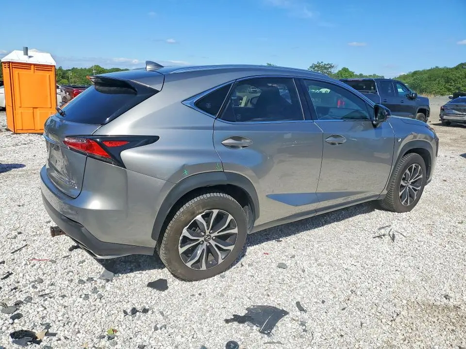 2016 LEXUS NX 200T F SPORT  