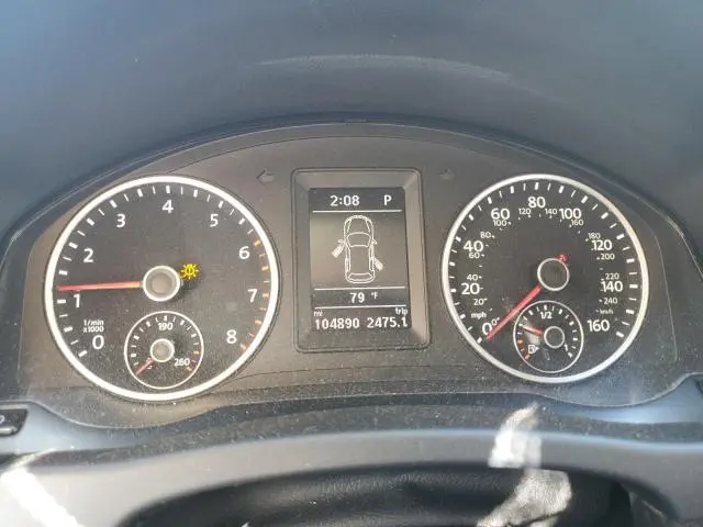 2016 VOLKSWAGEN TIGUAN S  