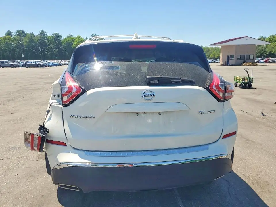 2018 NISSAN MURANO S  