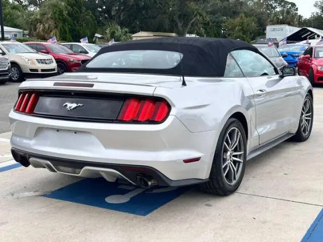 2017 FORD MUSTANG   