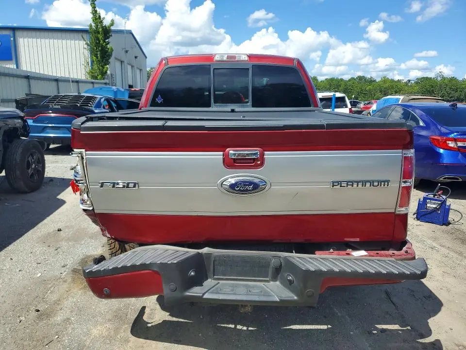 2014 FORD F150 SUPERCREW  