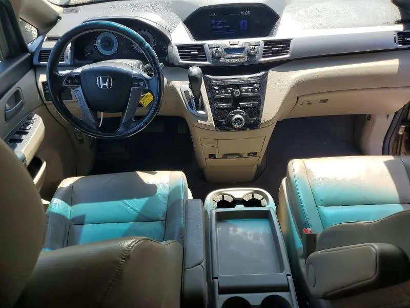 2012 HONDA ODYSSEY EXL  