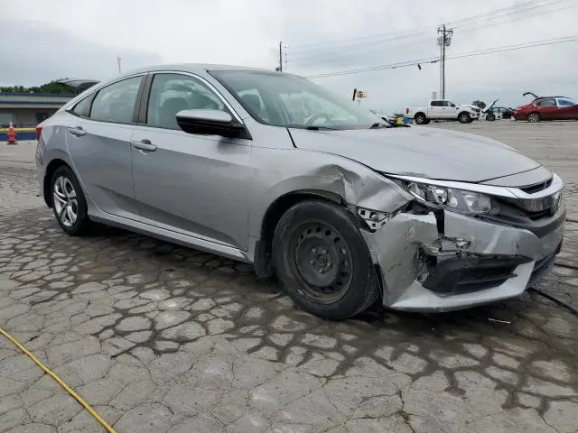 2017 HONDA CIVIC LX  