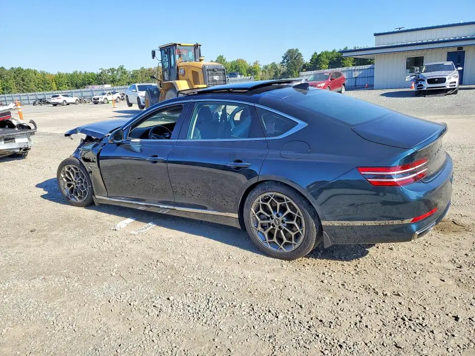 2021 GENESIS G80 3.5T  