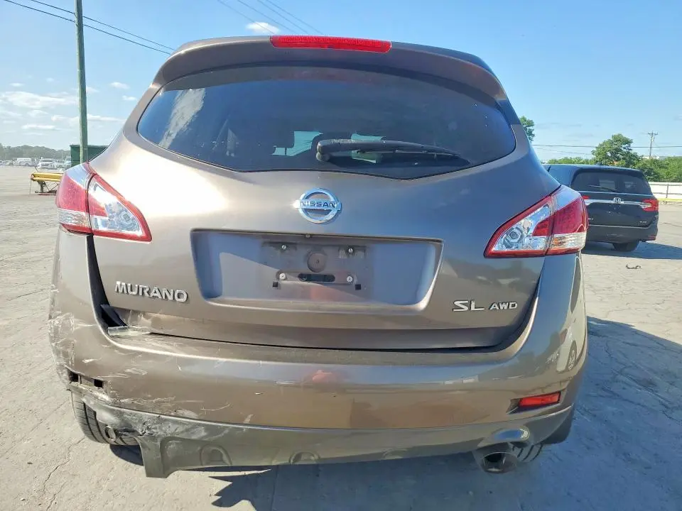 2012 NISSAN MURANO S  
