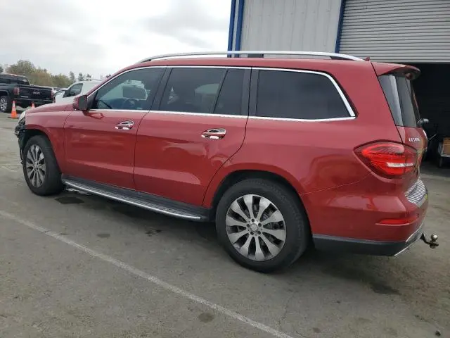 2017 MERCEDES-BENZ GLS 450 4MATIC  