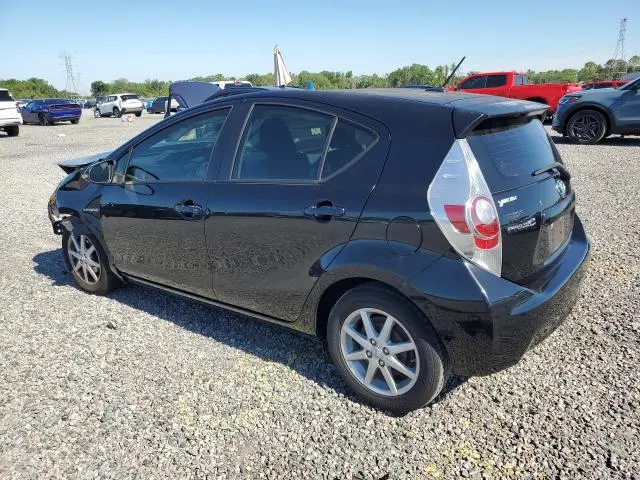 2012 TOYOTA PRIUS C THREE  