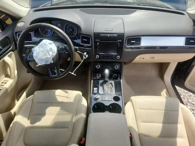 2012 VOLKSWAGEN TOUAREG V6 TDI  