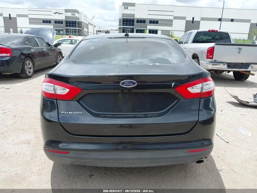 2014 FORD FUSION S