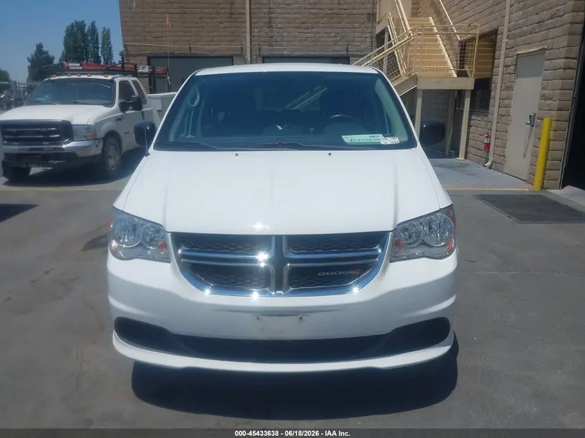 2018 DODGE GRAND CARAVAN SE