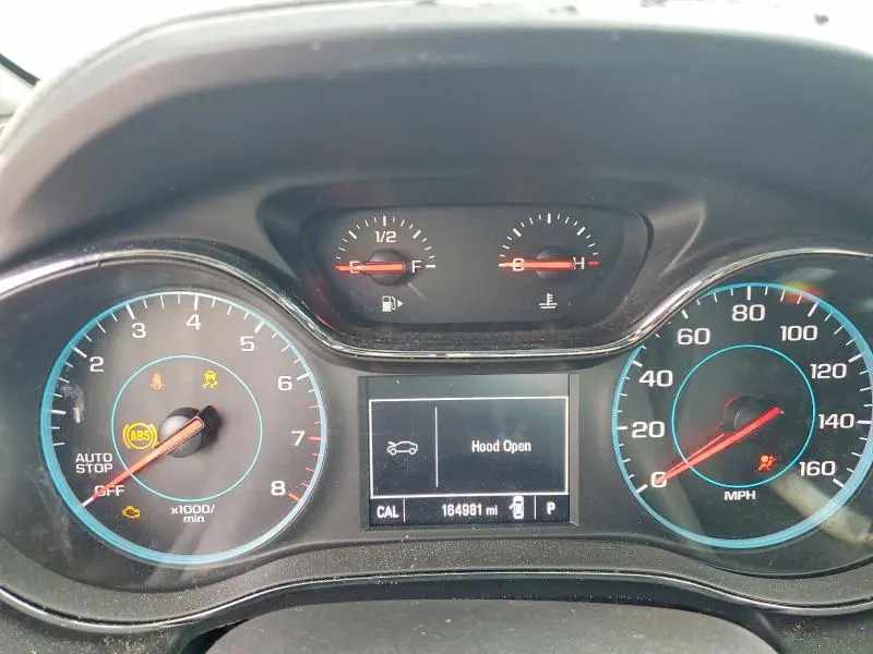 2017 CHEVROLET CRUZE LT  