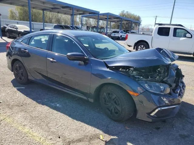 2020 HONDA CIVIC LX