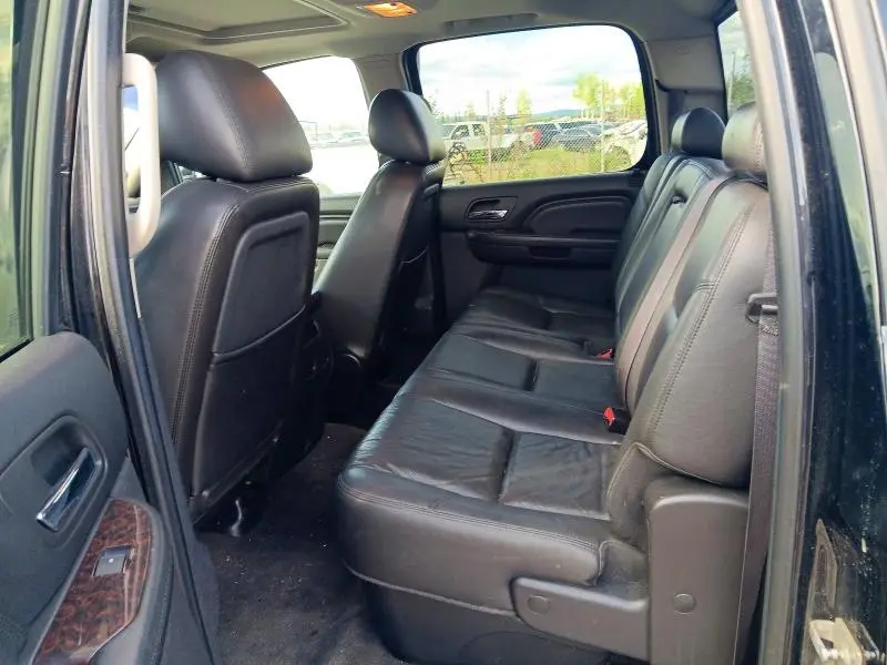 2011 GMC SIERRA K1500 DENALI  