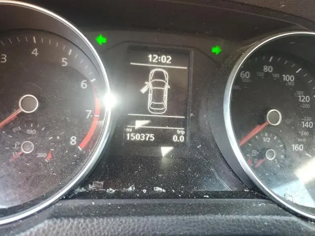 2016 VOLKSWAGEN PASSAT S