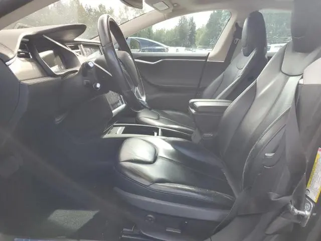 2015 TESLA MODEL S 85  