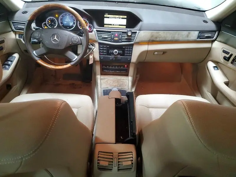 2011 MERCEDES-BENZ E 350 4MATIC  