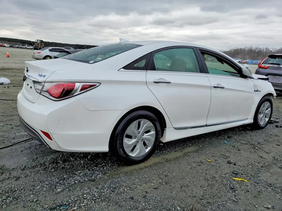 2015 HYUNDAI SONATA HYBRID  