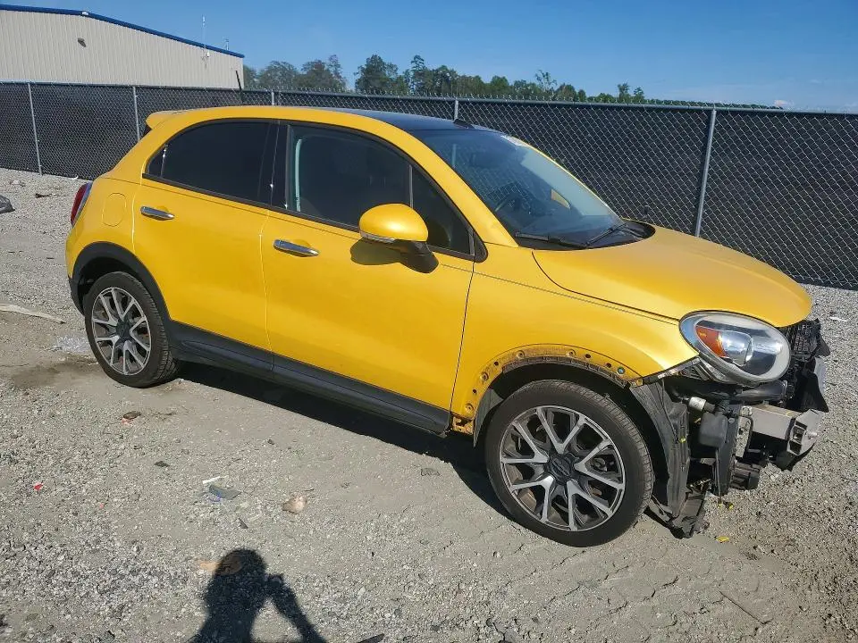 2016 FIAT 500X TREKKING PLUS  