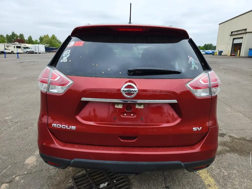 2015 NISSAN ROGUE SV  